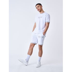 Project X Paris Short logo brodé en relief - Couleur - Blanc, Taille - S