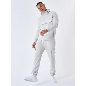 Project X Paris Bas de Jogging style Cargo uni - Couleur - Greige, Taille - S - Publicité