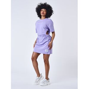 Project X Paris Robe avec cordon de serrage - Couleur - Lilas, Taille - XS