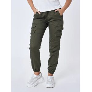 Project X Paris Cargo à poches multiples - Couleur - Olive foncé, Taille - M