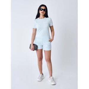 Short femme Essentials Project X Paris - Couleur - Ice blue, Taille - S