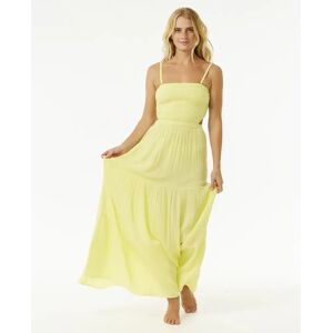 Rip Curl Robe Longue Premium Surf Bright Yellow S female - Publicité