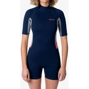 Combinaison printemps femme Peak Energy manches courtes Navy 6 female