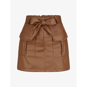 Stand-prive.com Short droit style jupe en simili