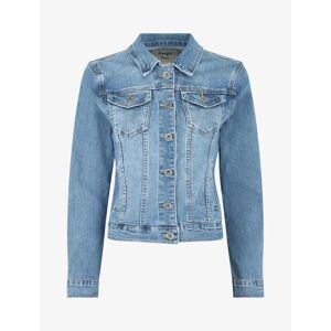 Stand-prive.com Veste droite en jean