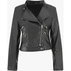 Stand-prive.com Veste style perfecto coupe droite en simili