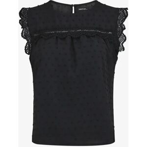 Stand-prive.com Blouse unie sans manches texturée