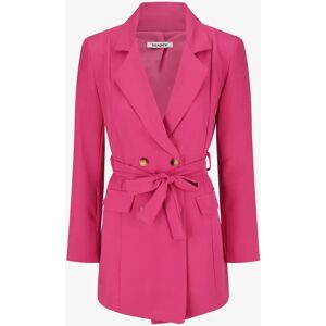 Stand-prive.com Blazer long uni ceinture