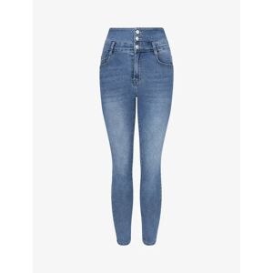 Stand-prive.com Jean taille empire coupe skinny