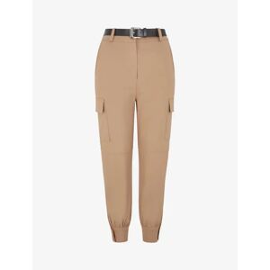 Stand-prive.com Pantalon cargo élastiqué uni