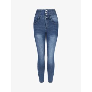 Stand-prive.com Jean à 4 boutons coupe skinny