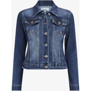 Stand-prive.com Veste en jean ajustee