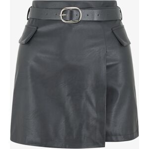 Stand-prive.com Short trompe l'oeil ceinture