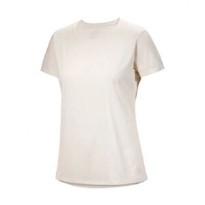 ARCTERYX T-shirt manches courtes taema crew femme - Taille : XS - Couleur : ARCTIC SILK HEATHER