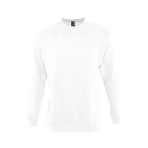 Sweat-shirt personnalisable - blanc - unisexe - col rond