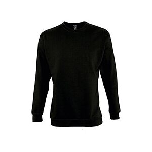 Sweat-shirt personnalisable - noir - unisexe - col rond