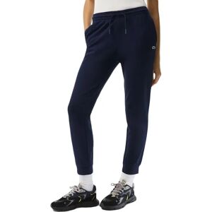 Jogging Lacoste molleton Femme Bleu Bleu 36 Coton - Publicité