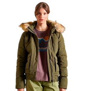 Doudoune Superdry Everest Femme Kaki Kaki S Polyester - Publicité