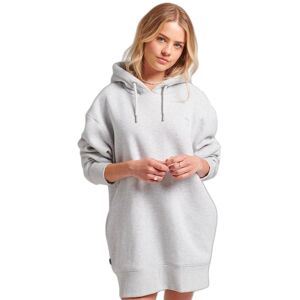 Robe Superdry Vintage Femme Gris Gris XS/S Coton - Publicité