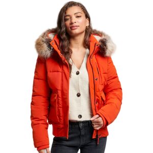 Doudoune Superdry Everest Femme Orange Orange S Polyester - Publicité