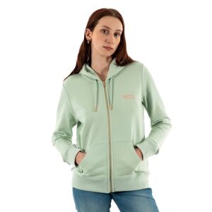 Sweat Superdry Essential Logo Femme Vert Vert S Coton - Publicité