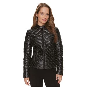 Veste Guess Multi logo 4g Femme Noir Noir S Polyester - Publicité