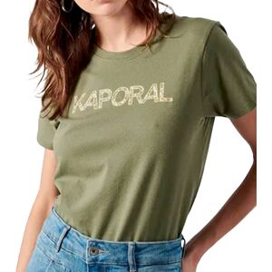 T shirt Kaporal Fanjo Femme Kaki Kaki L Coton - Publicité