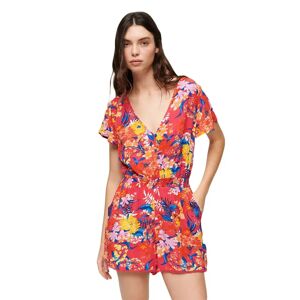 Robe Superdry Beach Femme Multicolor Multicolor M Synthétique - Publicité