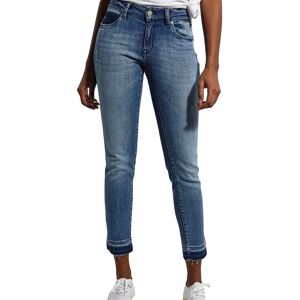 Jeans Kaporal flirt salt Femme Bleu Bleu 25 Coton