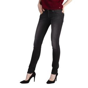 Jeans Kaporal loka oldblk Femme Noir Noir 26 Jean