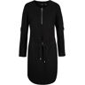 bonprix Robe longueur genou en coton épais, avec poches noir 58/60/38/40/42/44/46/48/50/52/54/56