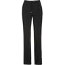 bonprix Pantalon à taille élastiquée imprimé en viscose noir 44/38/40/42/46/48/50/52/54/56