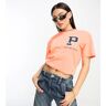 Collaboration exclusive - Polo Ralph Lauren x ASOS - T-shirt avec logo - PÃªche-Rose Rose XL female