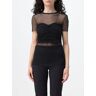 Top PATRIZIA PEPE Femme couleur Noir OS