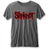 Slipknot Unisex Adult Burnout Logo T-Shirt