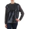 Pull Eleven Paris TWIGGY WOMEN Gris EU S,EU XS femmes