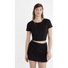 Stradivarius FR Stradivarius Top court  Noir M