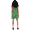 Only Lea Halterneck Sleeveless Short Dress Vert S Femme Vert S female