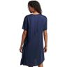 Superdry Studios Fabric Mix Dress Bleu XS Femme Bleu XS female