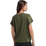 Superdry Studios Fabric Mix T-shirt Vert L Femme Vert L female