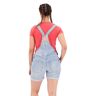 Pepe Jeans Abby Fabby Romper Bleu S Femme Bleu S female