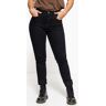 King Kerosin Queen Kerosin Betty Jeans pour dames Noir taille : 26