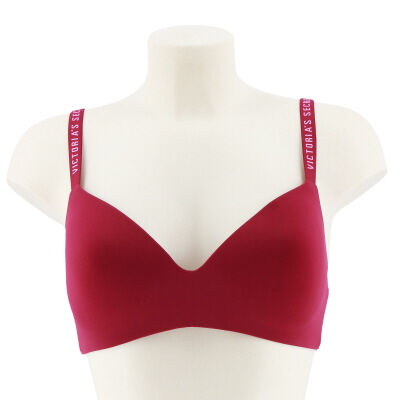 Soutien gorge femme - Bordeau sans armatures -Victoria 's secret -taille 70E Rouge