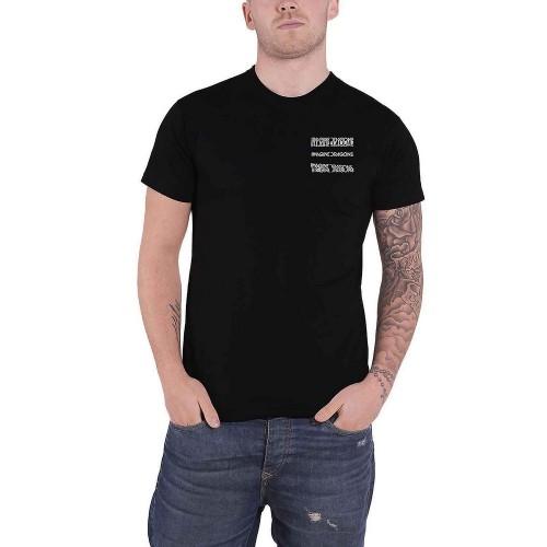 Imagine Dragons Unisex Adult Glitch Cotton T-Shirt