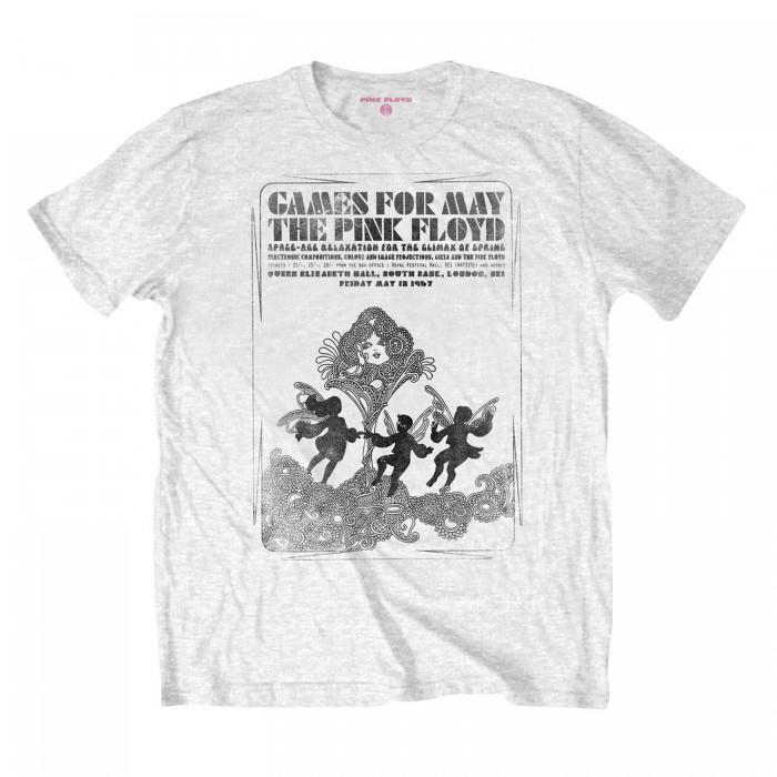 Pink Floyd Unisex Adult Games For May T-Shirt