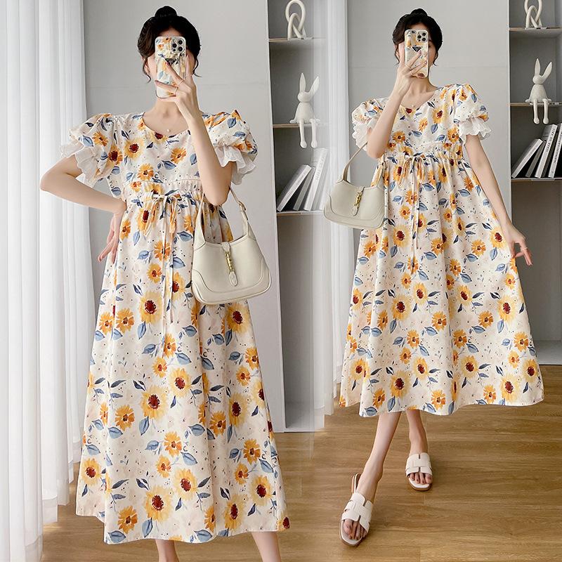 Pregnant Women s Clothing Oversize Dress Maternity Dress Summer Dress