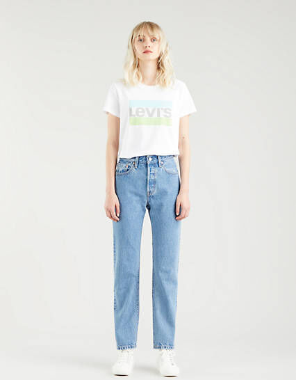 Levi's 501 Levi's Original Jeans - Femme - Indigo clair / Luxor Indigo