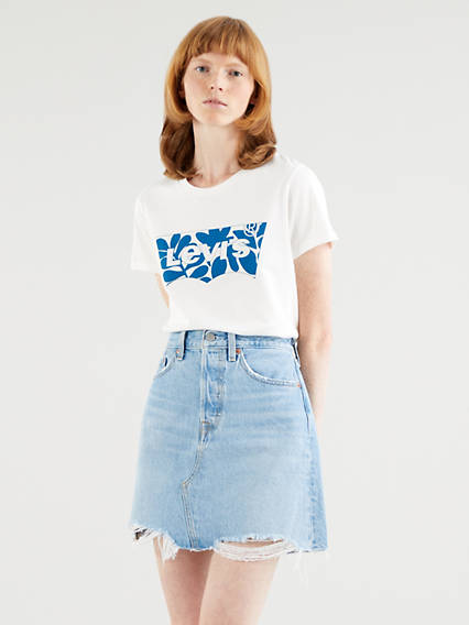 Levi's The Perfect Tee - Femme - Neutral / Sugar Swizzle