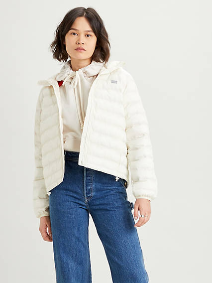 Levi's Pandora Packable Jacket - Femme - Neutral / Tofu