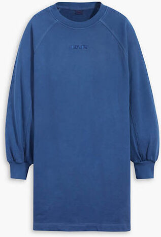 Levi's Frannie Sweatshirt Dress - Femme - Bleu / Navy Peony